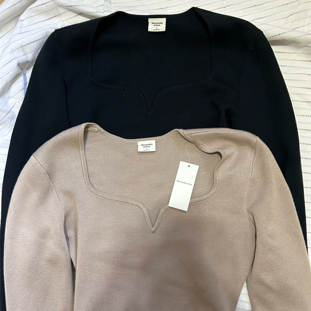 TWO Abercrombie Sweaters